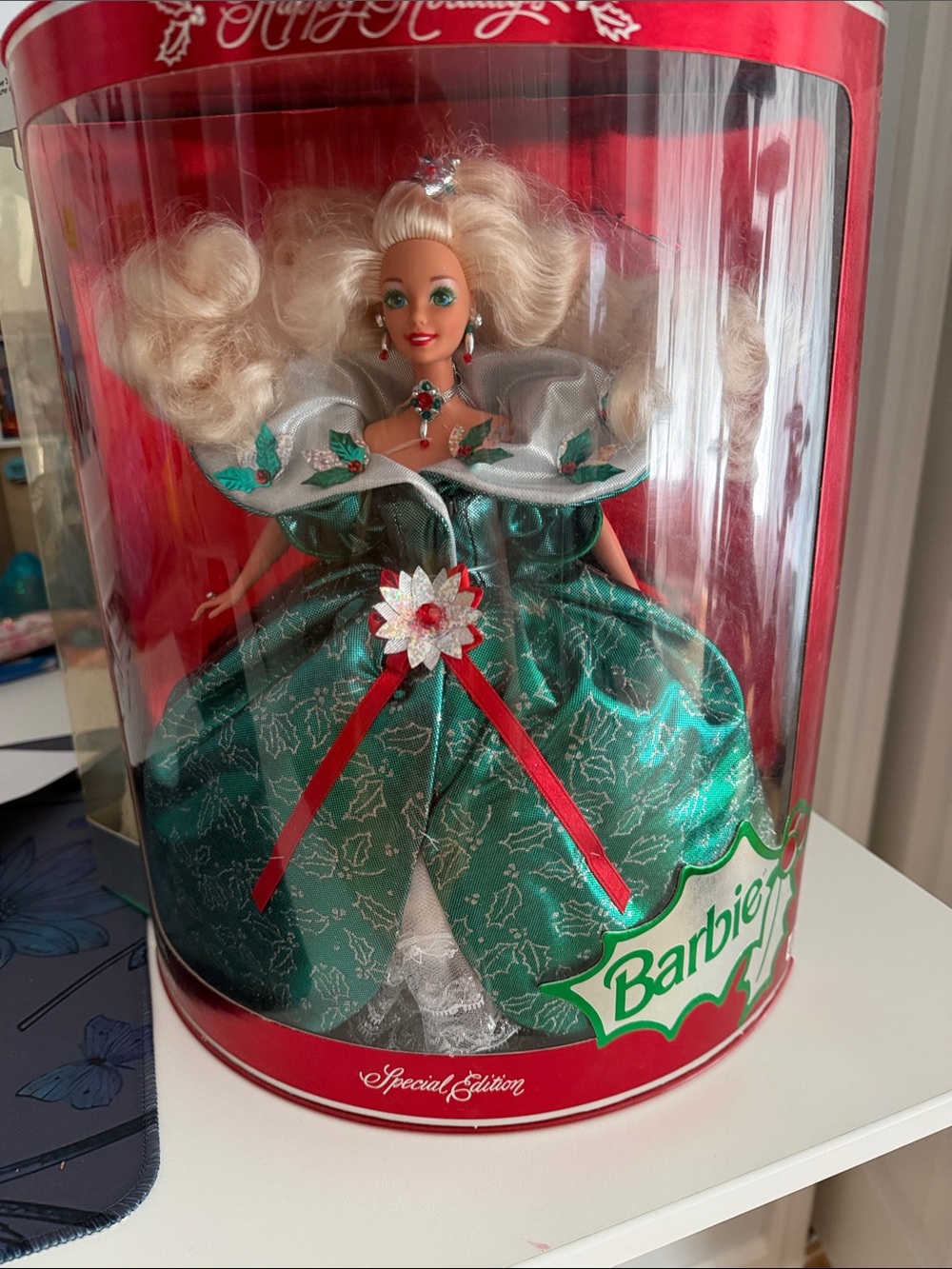 1995 Special Edition Holiday Barbie